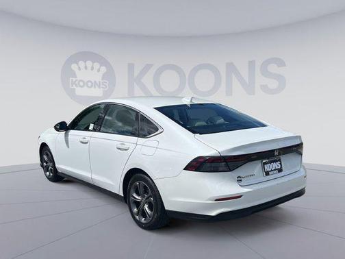 Platinum White Pearl 2023 Honda Accord EX