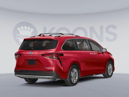 2025 Toyota Sienna Platinum 7 Passenger
