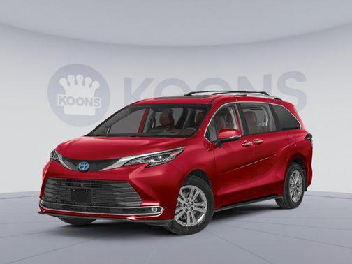 2025 Toyota Sienna Platinum 7 Passenger
