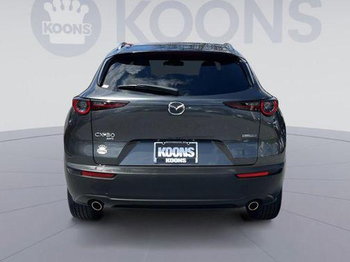 Machine Gray Metallic 2023 Mazda CX-30 2.5 S Preferred Package