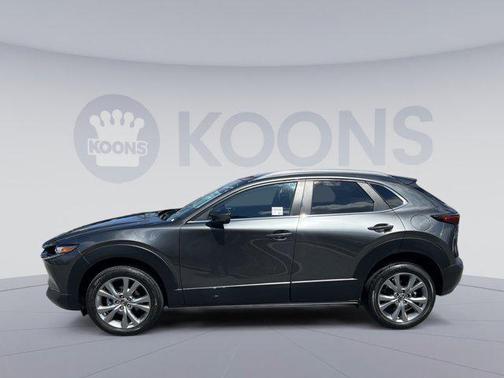 Machine Gray Metallic 2023 Mazda CX-30 2.5 S Preferred Package