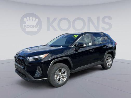2024 Toyota RAV4 Hybrid XLE