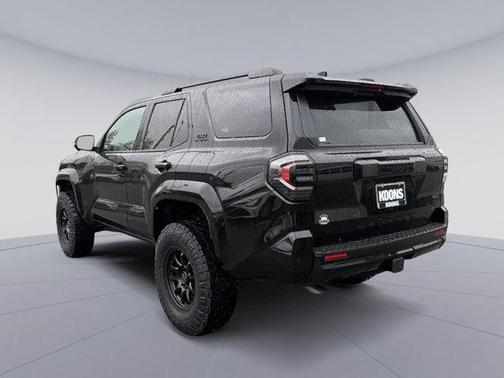Black 2026 Toyota 4Runner TRD Sport Premium