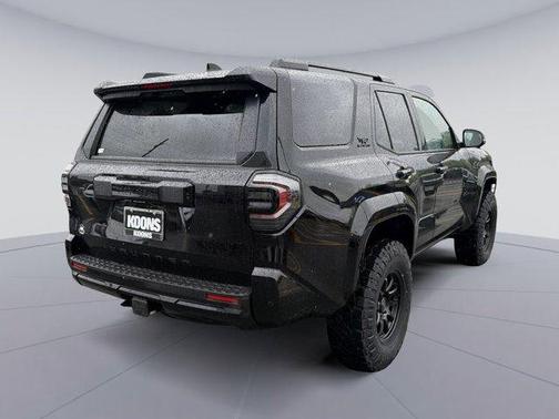 Black 2026 Toyota 4Runner TRD Sport Premium