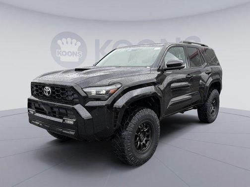 Black 2026 Toyota 4Runner TRD Sport Premium