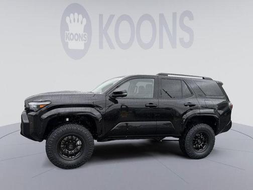 Black 2026 Toyota 4Runner TRD Sport Premium