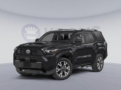 Black 2026 Toyota 4Runner TRD Sport Premium