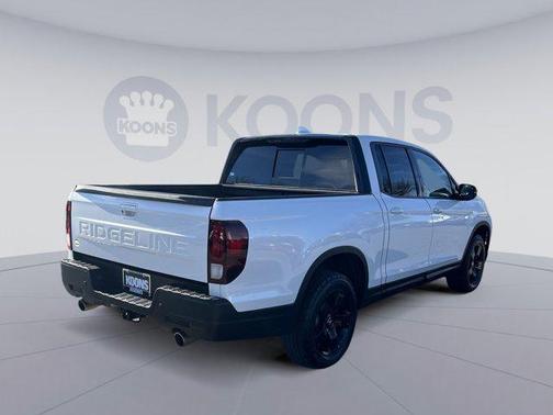 2024 Honda Ridgeline Black