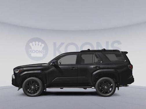 Black 2026 Toyota 4Runner Hybrid Platinum