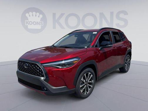 2025 Toyota Corolla Cross XLE