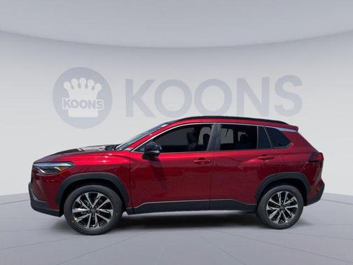 2025 Toyota Corolla Cross XLE