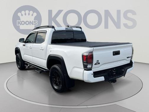 Super White 2021 Toyota Tacoma TRD Pro
