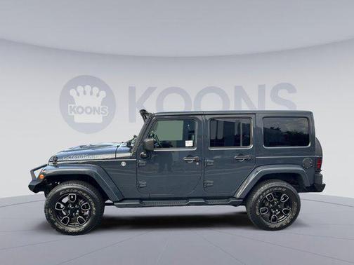2017 Jeep Wrangler Unlimited Sahara