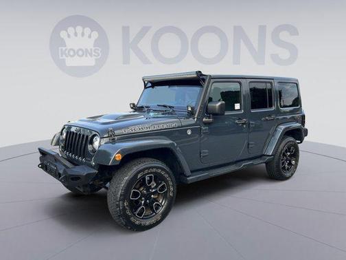 2017 Jeep Wrangler Unlimited Sahara