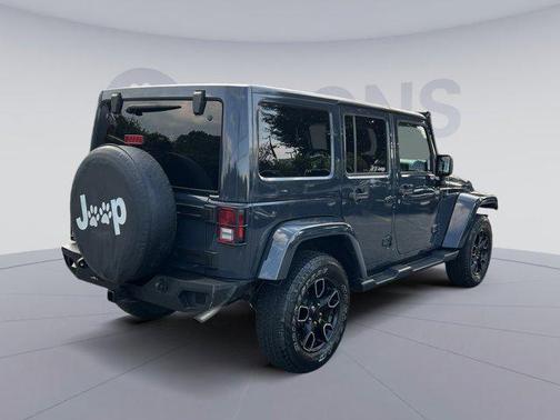 2017 Jeep Wrangler Unlimited Sahara