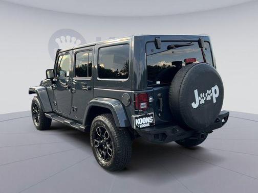 2017 Jeep Wrangler Unlimited Sahara