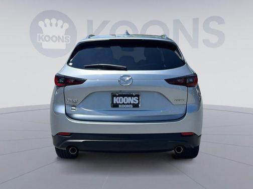 Sonic Silver Metallic 2023 Mazda CX-5 2.5 S Premium Plus Package
