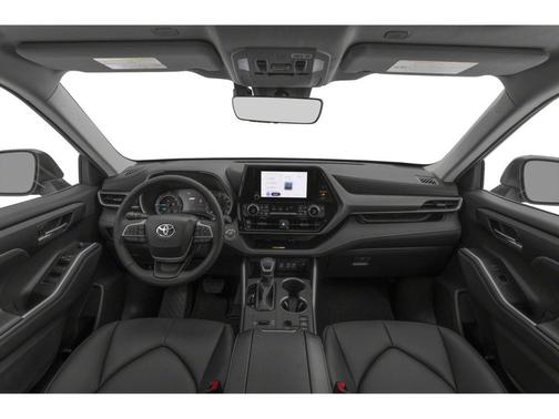 Wind Chill Pearl 2026 Toyota Highlander Hybrid XLE