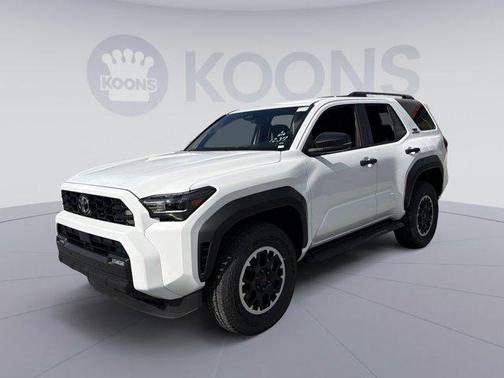 2025 Toyota 4Runner TRD Off Road