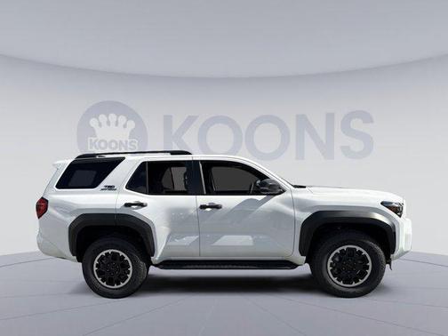 2025 Toyota 4Runner TRD Off Road