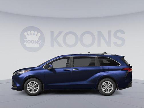 Blueprint 2026 Toyota Sienna Limited