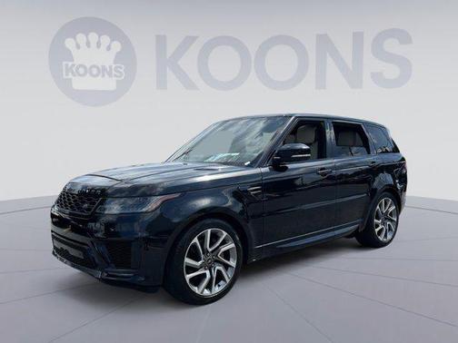 2022 Land Rover Range Rover Sport HSE Silver Edition