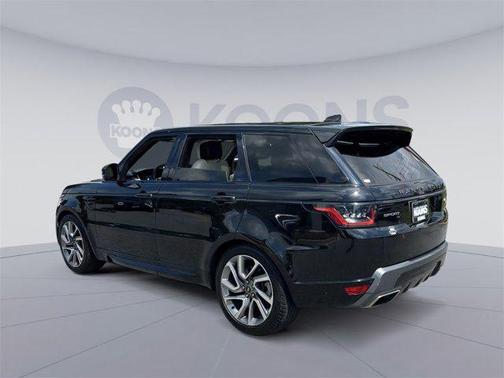 2022 Land Rover Range Rover Sport HSE Silver Edition