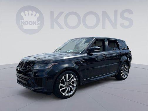 2022 Land Rover Range Rover Sport HSE Silver Edition