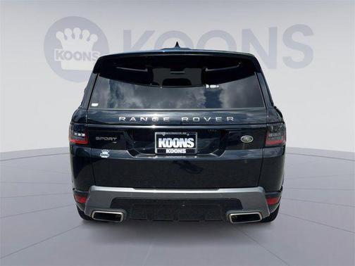 2022 Land Rover Range Rover Sport HSE Silver Edition