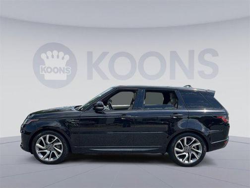 2022 Land Rover Range Rover Sport HSE Silver Edition
