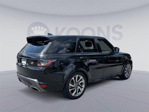 2022 Land Rover Range Rover Sport HSE Silver Edition