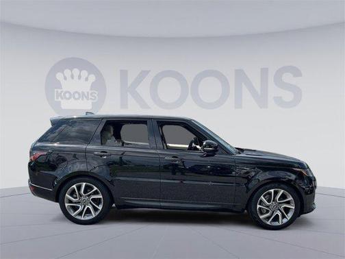 2022 Land Rover Range Rover Sport HSE Silver Edition