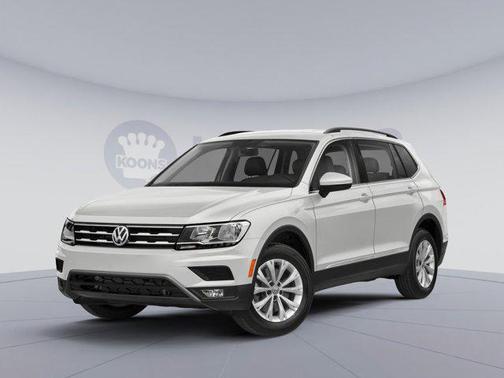 2020 Volkswagen Tiguan 2.0T SE R-Line Black 4MOTION