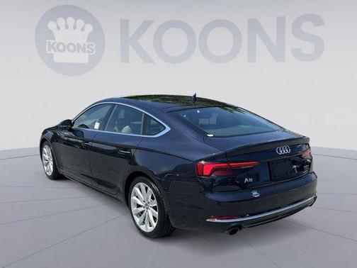 Moonlight Blue Metallic 2018 Audi A5 2.0T Premium Plus