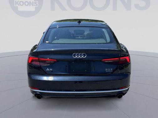 Moonlight Blue Metallic 2018 Audi A5 2.0T Premium Plus