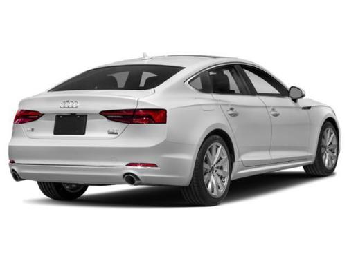 Moonlight Blue Metallic 2018 Audi A5 2.0T Premium Plus