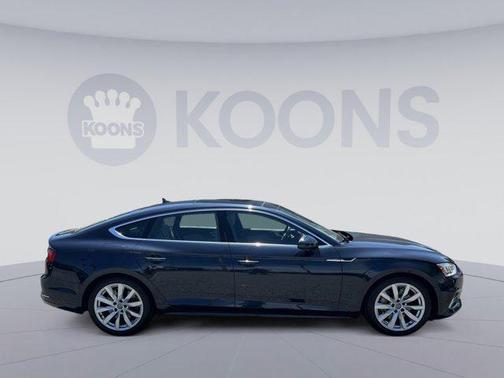 Moonlight Blue Metallic 2018 Audi A5 2.0T Premium Plus