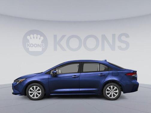 Blueprint 2026 Toyota Corolla Hybrid LE