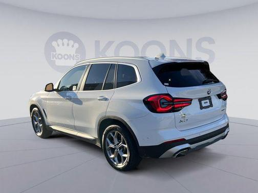 2024 BMW X3 xDrive30i