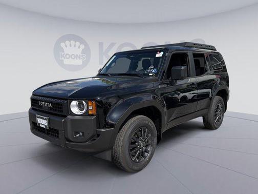 Black 2026 Toyota Land Cruiser 1958