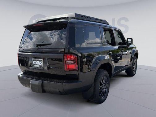 Black 2026 Toyota Land Cruiser 1958