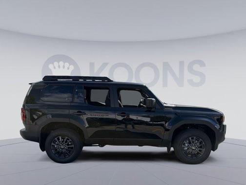 Black 2026 Toyota Land Cruiser 1958