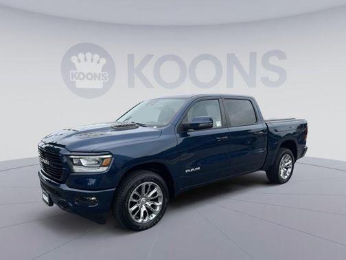 Patriot Blue Pearlcoat 2023 RAM 1500 Laramie