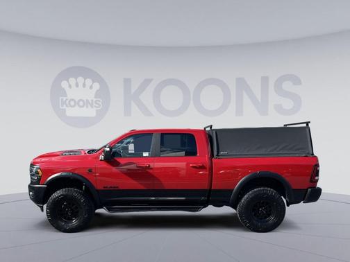Flame Red Clearcoat 2023 RAM 2500 Power Wagon