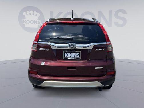 2016 Honda CR-V Touring