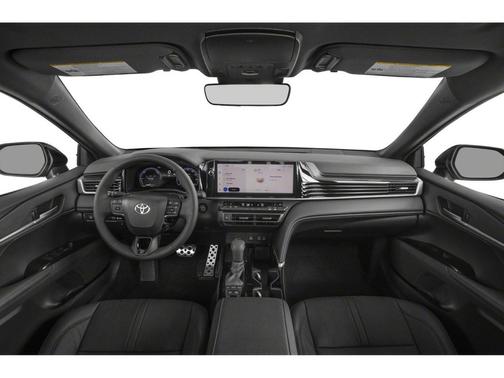 Midnight Black Metallic 2026 Toyota Camry XSE