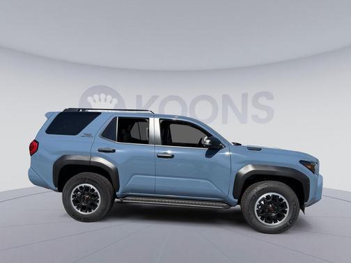 Heritage Blue 2026 Toyota 4Runner TRD Off Road Premium
