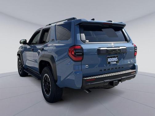Heritage Blue 2026 Toyota 4Runner TRD Off Road Premium