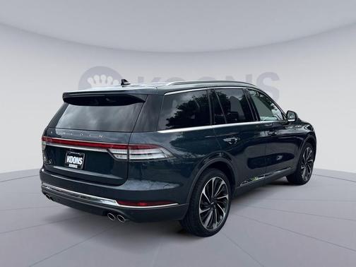 FLIGHT BLUE MET CC 2023 Lincoln Aviator Reserve AWD
