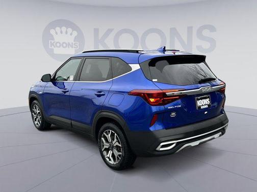 2022 Kia Seltos EX